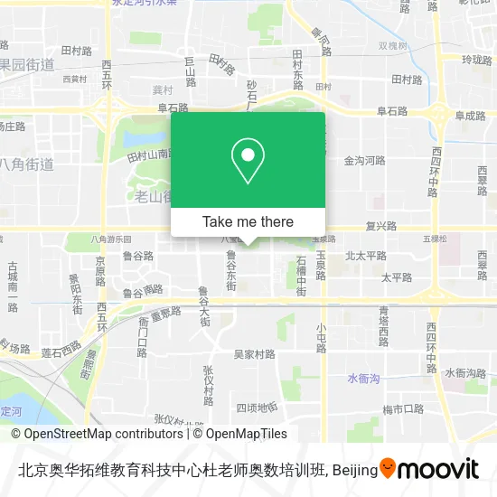 北京奥华拓维教育科技中心杜老师奥数培训班 map