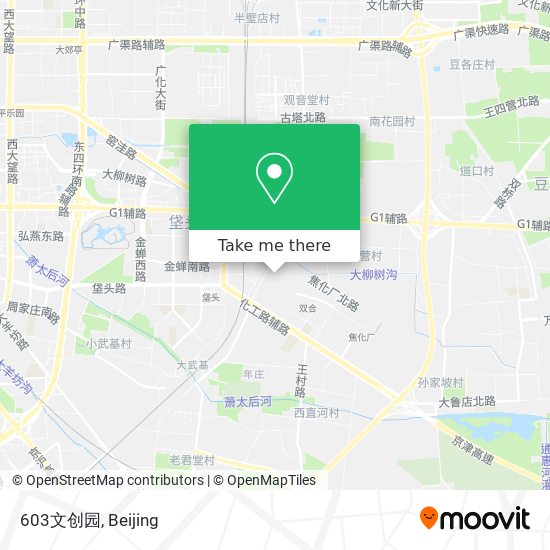 603文创园 map