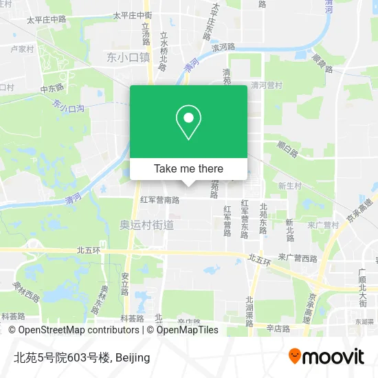 北苑5号院603号楼 map