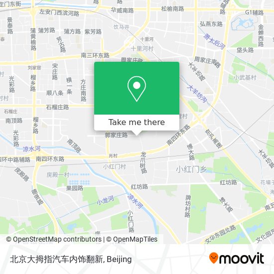 北京大拇指汽车内饰翻新 map