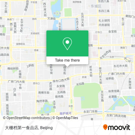 大栅档第一食品店 map