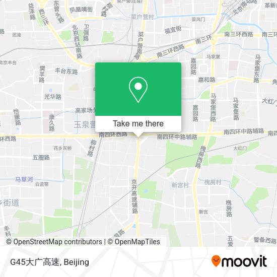 G45大广高速 map