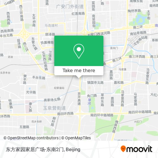 东方家园家居广场-东南2门 map