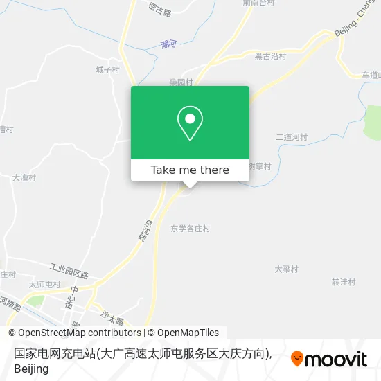 国家电网充电站(大广高速太师屯服务区大庆方向) map