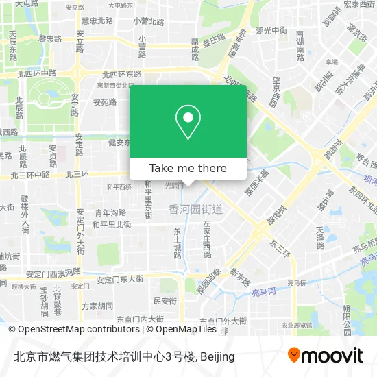北京市燃气集团技术培训中心3号楼 map