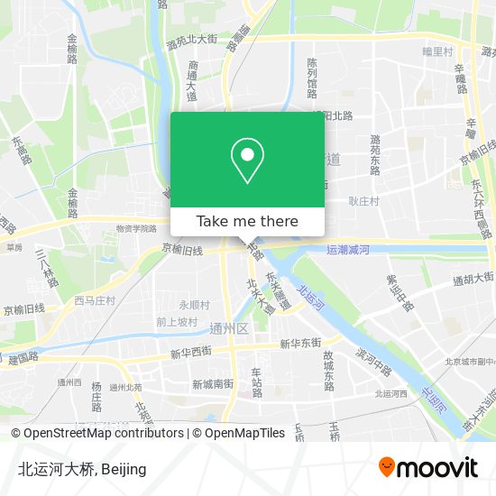 北运河大桥 map