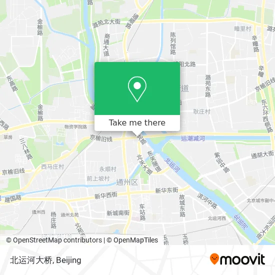 北运河大桥 map