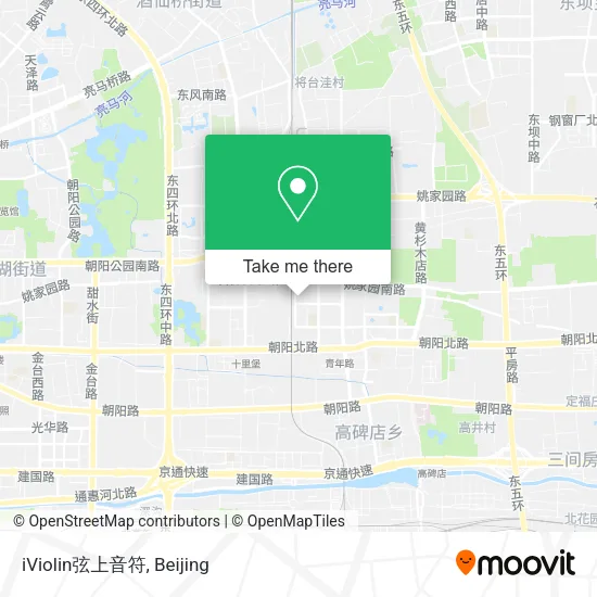 iViolin弦上音符 map