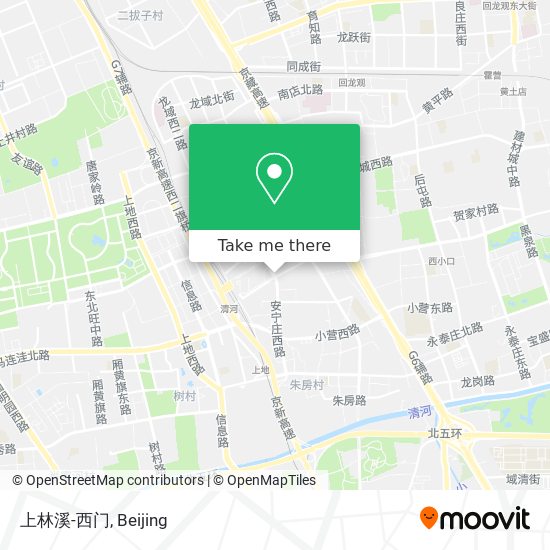 上林溪-西门 map