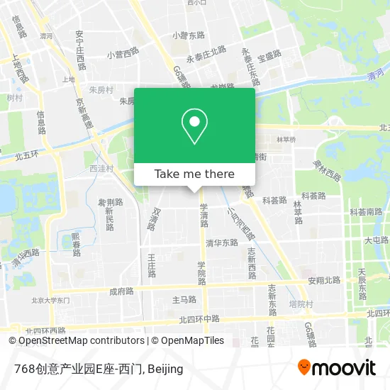 768创意产业园E座-西门 map