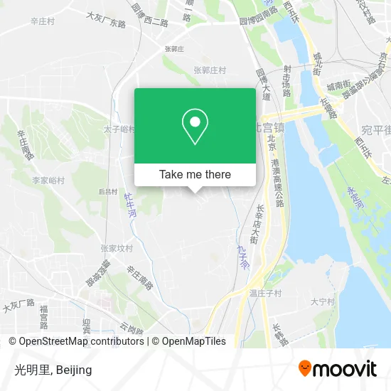 光明里 map