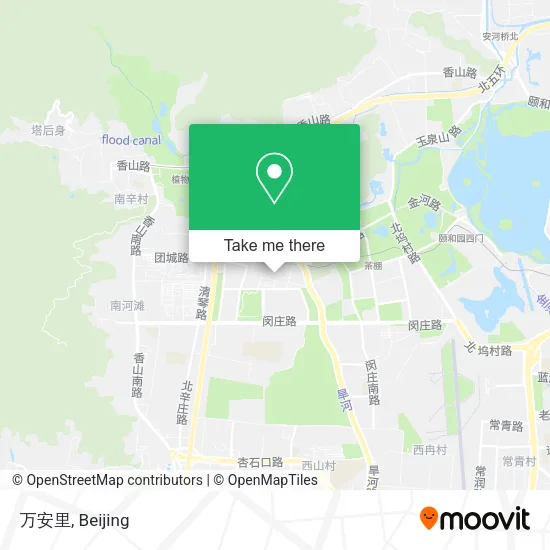 万安里 map
