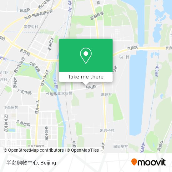 半岛购物中心 map