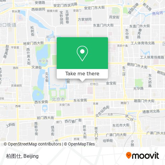 柏图仕 map