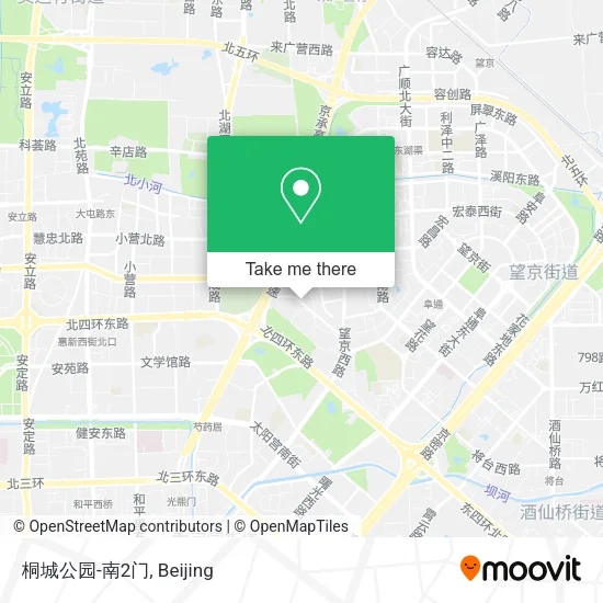 桐城公园-南2门 map