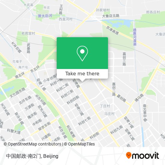 中国邮政-南2门 map