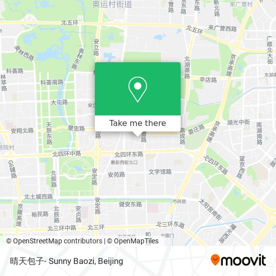 晴天包子- Sunny Baozi map