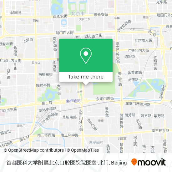 首都医科大学附属北京口腔医院院医室-北门 map