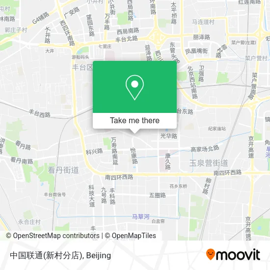 中国联通(新村分店) map