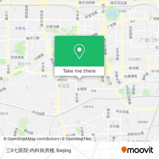 三0七医院-内科病房楼 map