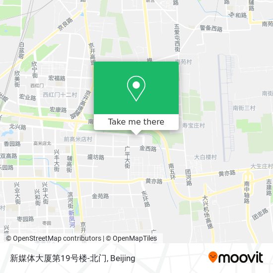 新媒体大厦第19号楼-北门 map