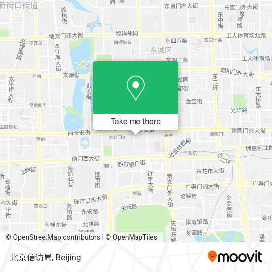 北京信访局 map