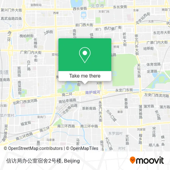 信访局办公室宿舍2号楼 map