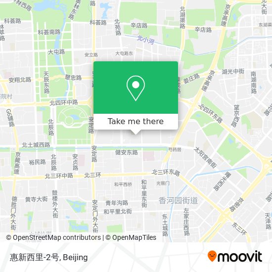 惠新西里-2号 map