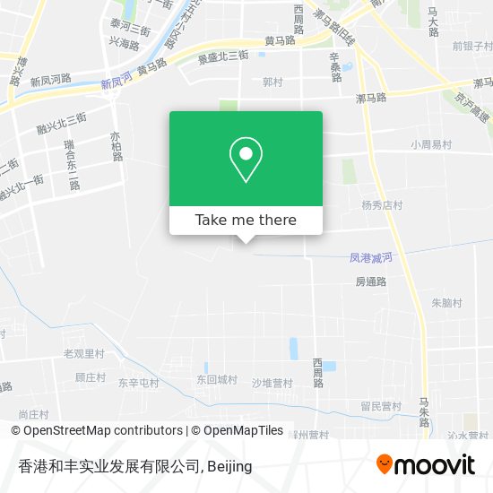 香港和丰实业发展有限公司 map