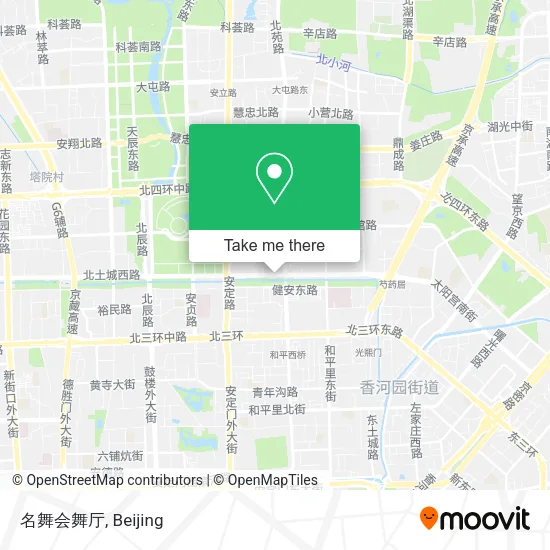 名舞会舞厅 map