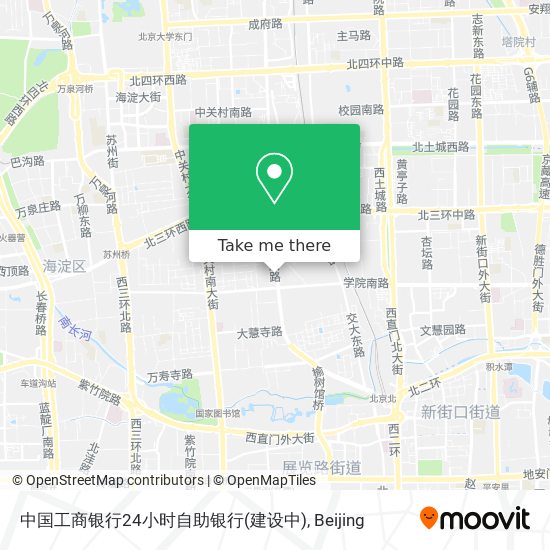中国工商银行24小时自助银行(建设中) map