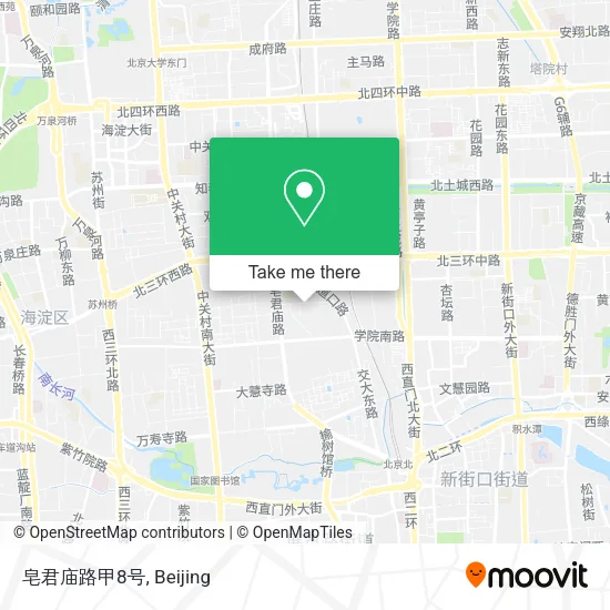 皂君庙路甲8号 map