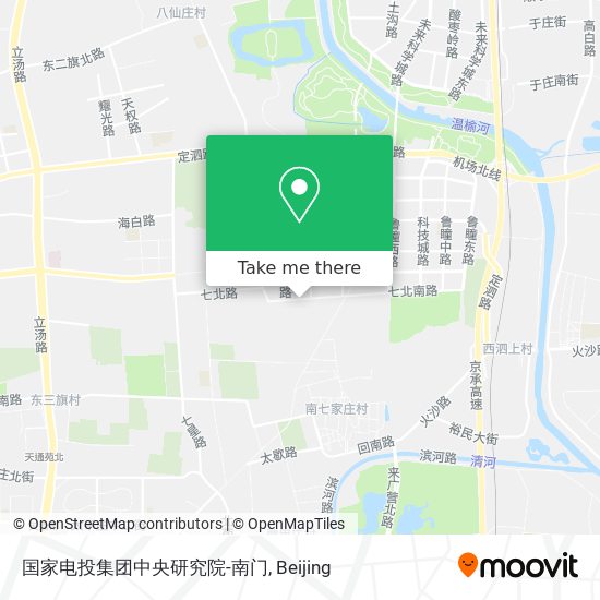 国家电投集团中央研究院-南门 map
