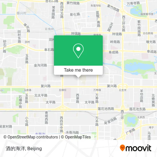 酒的海洋 map
