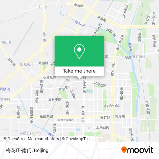梅花庄-南门 map