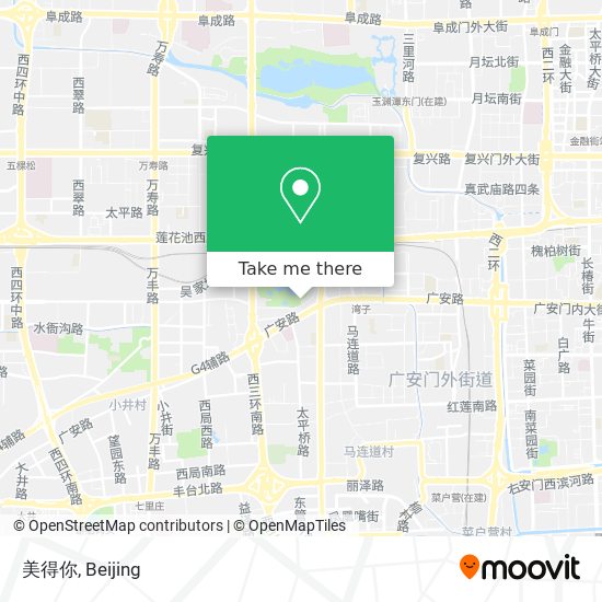 美得你 map