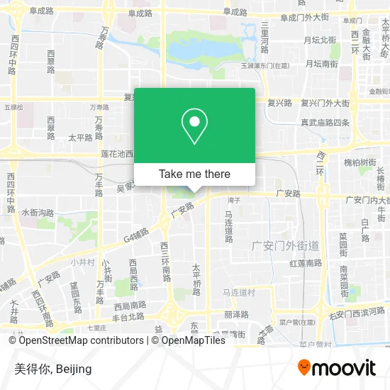 美得你 map