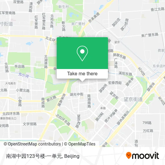 南湖中园123号楼-一单元 map