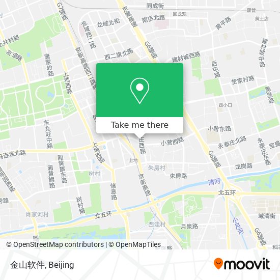 金山软件 map