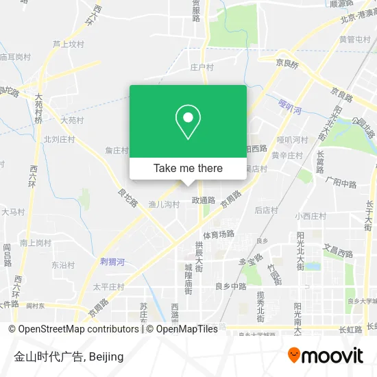 金山时代广告 map