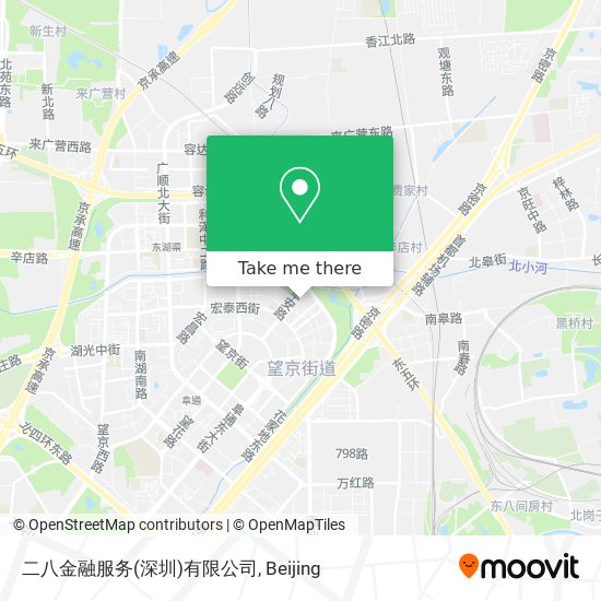 二八金融服务(深圳)有限公司 map