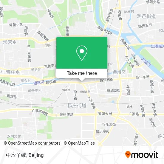 中应羊绒 map