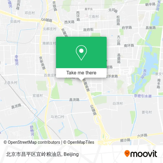 北京市昌平区宜岭粮油店 map
