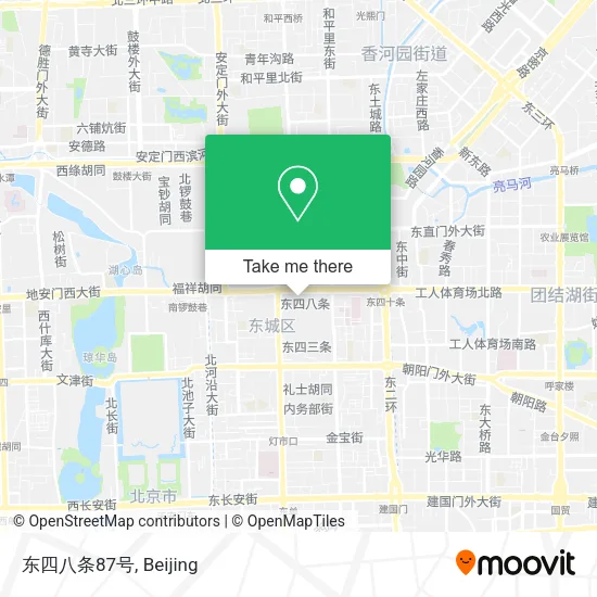 东四八条87号 map