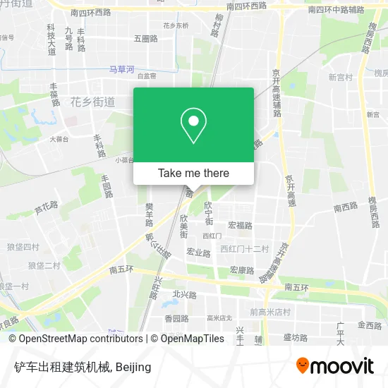 铲车出租建筑机械 map