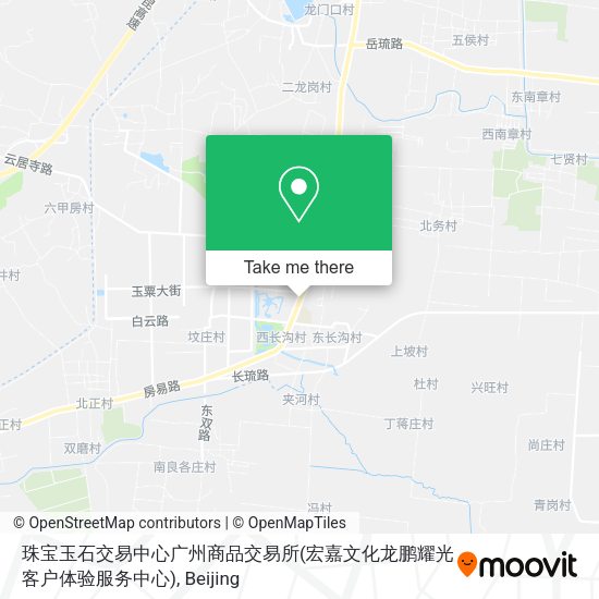 珠宝玉石交易中心广州商品交易所(宏嘉文化龙鹏耀光客户体验服务中心) map