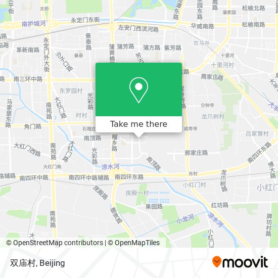 双庙村 map