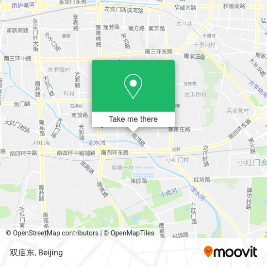 双庙东 map