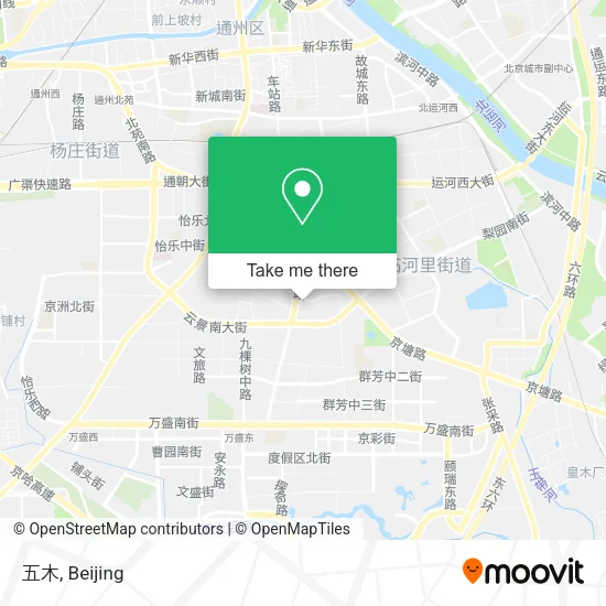 五木 map