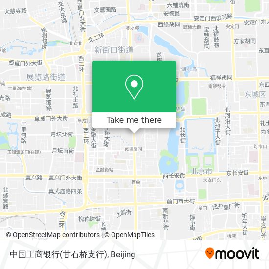 中国工商银行(甘石桥支行) map